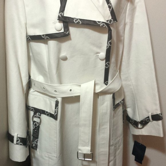 Tommy Hilfiger Jackets & Blazers - Tommy Hilfiger Trench Coat -  NWT - XL